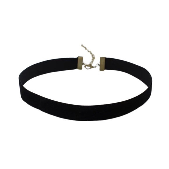 🆕 Velvet Chocker Necklace - Picture 3 of 3